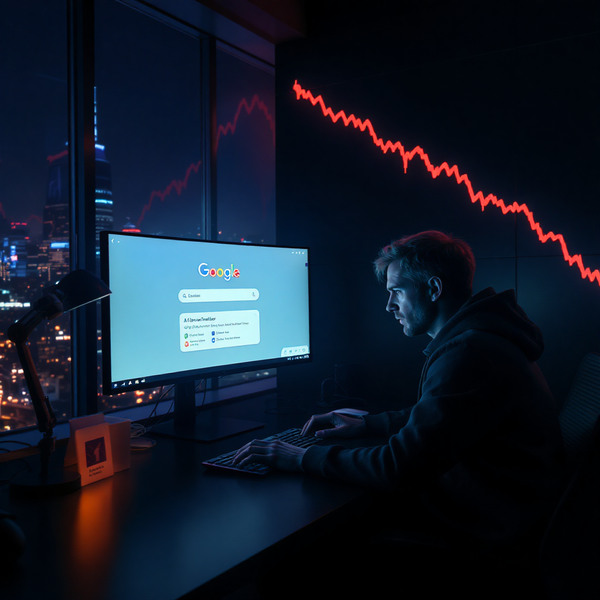 Google AI Overviews Killed 60% of Organic Clicks. Here's How to Get Them Back. The biggest shift in search since mobile. And most businesses have no idea it's happening.